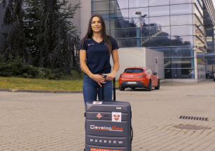 Gabriela Makarowska-Kulej - nowa rozgrywająca Rysic