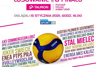 Losowanie 1/8 TAURON Pucharu Polski Kobiet 2021