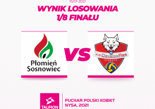 Wyniki losowania 1/8 Pucharu Polski 2021