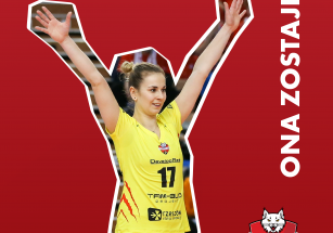 Aleksandra Krzos przedłużyła kontrakt z Developresem 
