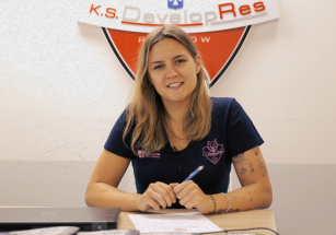 Wiktoria Kowalska - nowa atakująca Rysic
